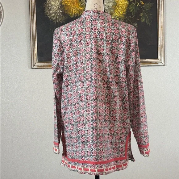 Saint Tropez West | Tops | 22 Saint Tropez West Medium Ivory Blue Pink ...